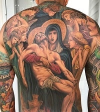 Jamir Garcia Height, Weight, Age, Wife, Death, Family, Biography & More 10 Jamir Garcia's body tattoo