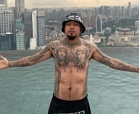 Jamir Garcia Height, Weight, Age, Wife, Death, Family, Biography & More 11 Jamir Garcia's tattoos