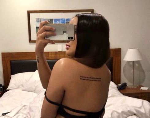 Jenna Clause Wiki, Height, Age, Boyfriend, Family, Biography & More 6 Jenna Clause's tattos