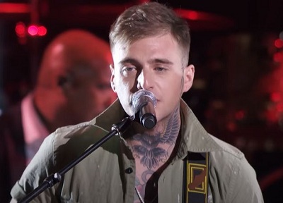 Johnny Stevens Wiki, Age, Height, Wife, Net worth, Family, Biography & More 2 Johnny Stevens Performs Lydia live at the 58th Grammys