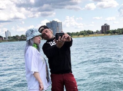 Johnny Stevens Wiki, Age, Height, Wife, Net worth, Family, Biography & More 9 Johnny Stevens with Billie Eilish