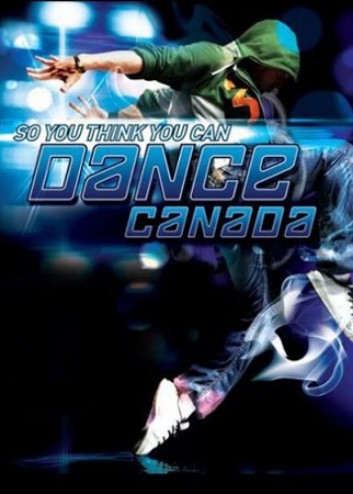 Jordan Clark in the show So You Think You Can Dance Canada