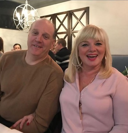 Jordan Clark's step-father Glenn Tainsh and mother Connie Tainsh