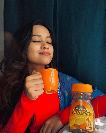 Kaavya Arivumani Wiki, Age, Boyfriend, Husband, Family, Biography & More 10 Kaavya Arivumani promoted coffee brand
