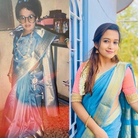 Kaavya Arivumani Wiki, Age, Boyfriend, Husband, Family, Biography & More 6 Kaavya Arivumani's childhood photo
