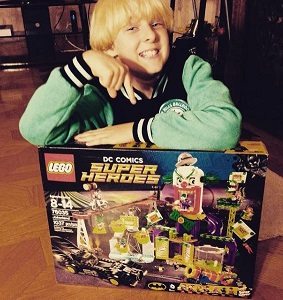 Lev Cameron favorite toy