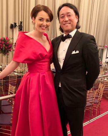 Lindsey Boylan Wiki, Age, Husband, Net worth, Family, Biography & More 8 Lindsey Boylan with her spouse Leroy Kim