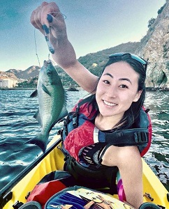 Lizzy Capri Wiki, Height, Age, Boyfriend, Family, Biography & More 14 Lizzy Capri loves fishing