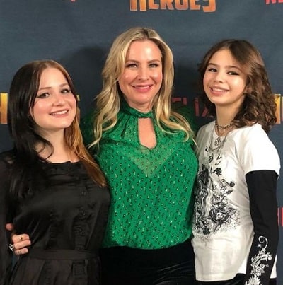Lotus Blossom (actress) Wiki, Age, Height, Family, Movies, Biography & More 7 Lotus Blossom with her mother Lisa Reyes and sibling Lulu Eisenberg