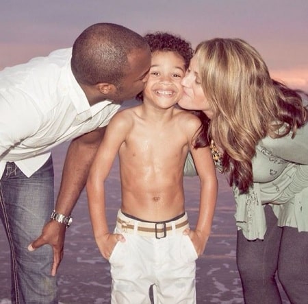 Lyon Daniels: Wiki, Age, Height, Family, Biography & More 6 Lyon Daniels with his parents