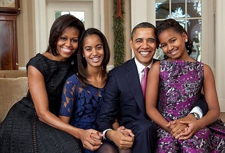 Rory Farquharson Wiki, Height, Age, Girlfriend, Family, Biography & More 3 Malia Obama and her dad Barack Obama, mom Michelle Obama, and sister Sasha Obama