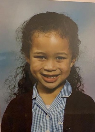 Montana Brown Wiki, Height, Age, Boyfriend, Family, Biography & More 3 Montana Brown's childhood photo