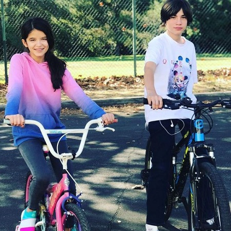 Nathan Blair (Actor) Wiki, Age, Height, Family, Biography & More 12 Nathan Blair with his best friend YaYa Gosselin