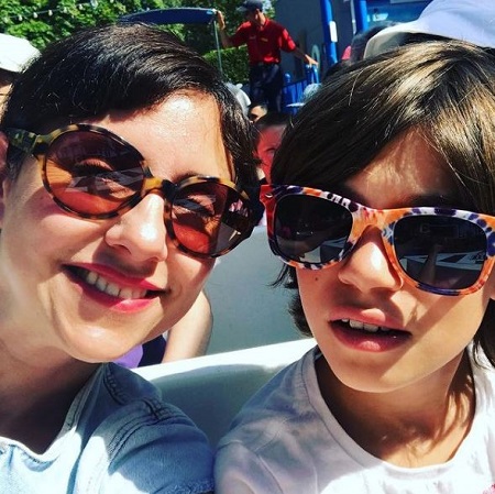 Nathan Blair (Actor) Wiki, Age, Height, Family, Biography & More 9 Nathan Blair with his mother
