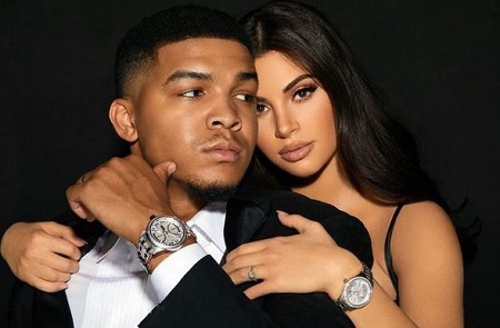Nazanin Kavari Wiki, Height, Age, Husband, Family, Biography & More 11 Nazanin Kavari with her husband Kwamel Wade