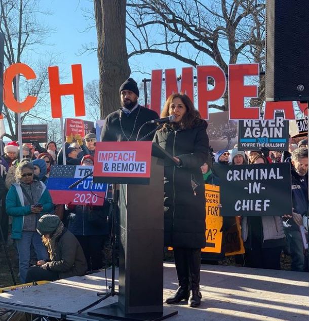 Neera Tanden Height, Weight, Age, Husband, Children, Biography & More 10 Neera Tanden joined fellow patriots at the Capitol on December 18, 2019, in order to support the impeachment of a lawless president