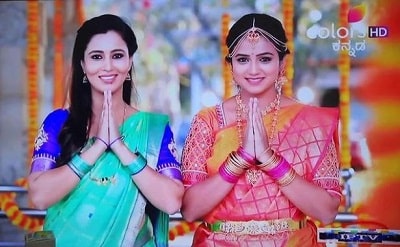 Neha Gowda Wiki, Age, Husband, Caste, Family, Biography & More 9 Neha Gowda from a still of Lakshmi Baramma