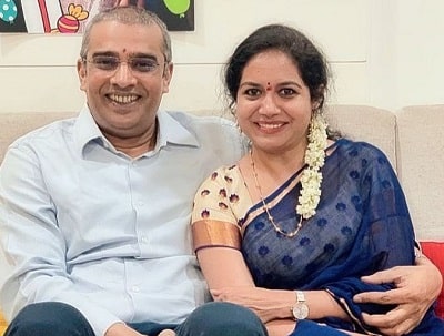 Rama Krishna Veerapaneni: Wiki, Age, Wife, Family, Caste, Biography & More 4 Rama Krishna Veerapaneni got engaged to his partner Sunitha Upadrashta (singer) on December 07, 2020