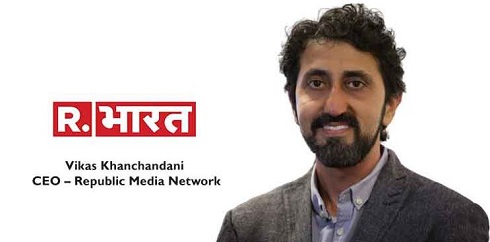 Vikas Khanchandani Wiki, Age, Wife, Net worth, Family, Biography & More 11 Republic Bharat CEO, Vikas Khanchandani