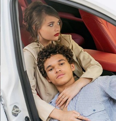 Reylynn Caster Wiki, Age, Height, Boyfriend, Family, Biography & More 6 Reylynn Caster with her boyfriend Armani Jackson