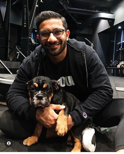Rhys Athayde: Wiki, Age, Girlfriend, Height, Biography, Family & More 12 Rhys Athayde has a pet dog