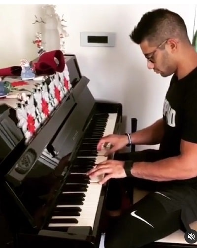 Rhys Athayde: Wiki, Age, Girlfriend, Height, Biography, Family & More 15 Rhys Athayde loves to play the piano