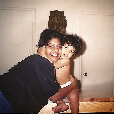 Rhys Athayde: Wiki, Age, Girlfriend, Height, Biography, Family & More 3 Rhys Athayde's childhood picture