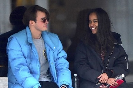 Rory Farquharson Wiki, Height, Age, Girlfriend, Family, Biography & More 10 Rory Farquharson spotted with his girlfriend Malia Obama