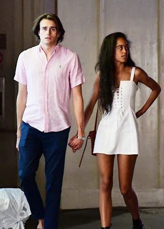 Rory Farquharson Wiki, Height, Age, Girlfriend, Family, Biography & More 8 Rory Farquharson with his girlfriend Malia Obama