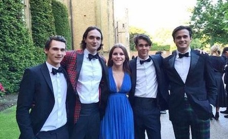 Rory Farquharson Wiki, Height, Age, Girlfriend, Family, Biography & More 6 Rory Farquharson with his siblings