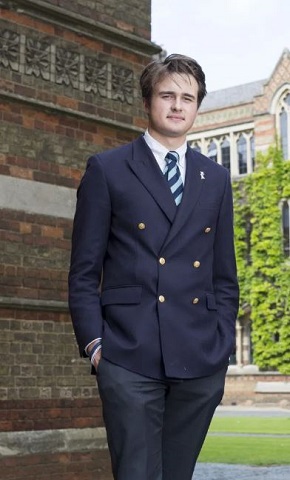 Rory Farquharson Wiki, Height, Age, Girlfriend, Family, Biography & More 5 Rory Farquharson's height