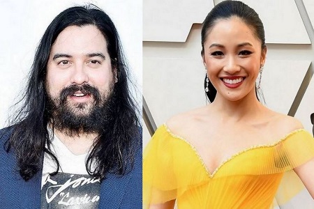 Ryan Kattner and his girlfriend Constance Wu