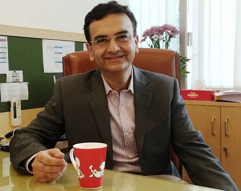 Sandeep Kataria: Wiki, Age, Wife, Net worth, Family, Biography & More 9 Sandeep Kataria as a director in Vodafone
