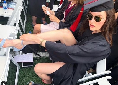 Sarah Pidgeon graduated from Carnegie Mellon University with a Bachelor of Fine Arts in Acting degree