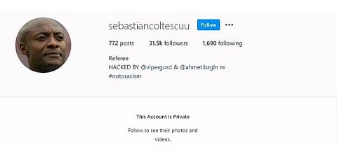 Sebastian Coltescu Wiki, Age, Wife, Net worth, Family, Biography & More 2 Sebastian Coltescu's private Instagram account hacked