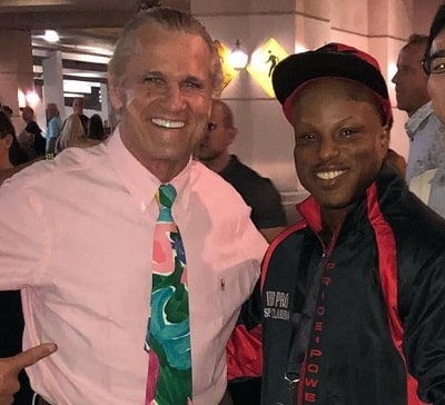 Shaun Clarida Height, Weight, Age, Wife, Family, Biography & More 23 Shaun Clarida with Tom Platz