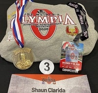 Shaun Clarida Height, Weight, Age, Wife, Family, Biography & More 4 Shaun Clarida won Mr. Olympia 2020