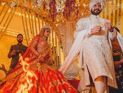 Shobhita Rana got married to her long term boyfriend Tarun Aggarwal in 2018