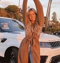 Sierra Furtado: Wiki, Age, Boyfriend, Height, Family, Biography & More 7 Sierra Furtado has a Range Rover car