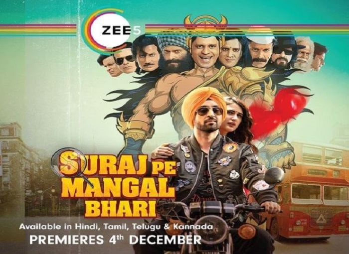 Suraj Pe Mangal bhari (2020) Cast, Actors & Crew