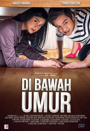Tania Ayu Siregar in the movie Di Bawah Umur
