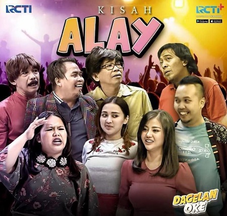 Tania Ayu Siregar in the show Alay