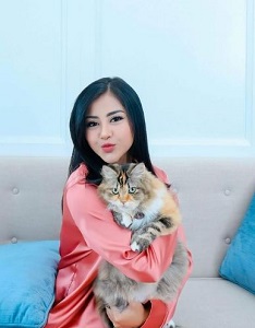 Tania Ayu Siregar's pet