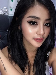 Tania Ayu Siregar's tattoos