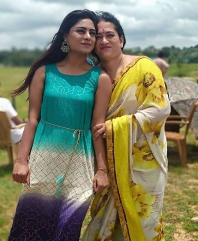 This picture of Deepika Das with her mother Padma Latha is too adorable.