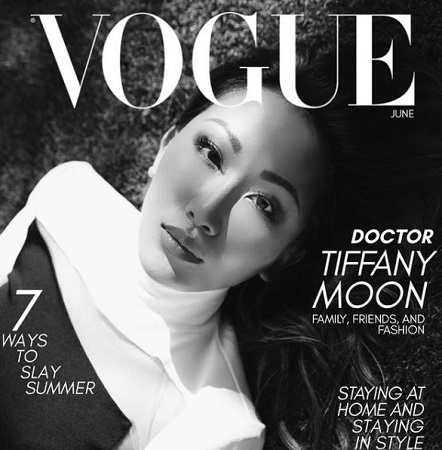 Tiffany Moon: Wiki, Age, Husband, Net worth, Family, Biography & More 17 Tiffany Moon on the cover page of Vogue magazine
