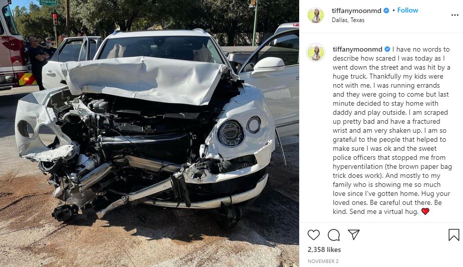 Tiffany Moon: Wiki, Age, Husband, Net worth, Family, Biography & More 18 Tiffany Moon's car accident
