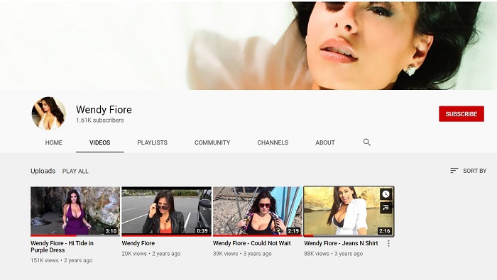 Wendy Fiore Wiki, Height, Age, Husband, Family, Biography & More 12 Wendy Fiore runs a self-entitled YouTube channel
