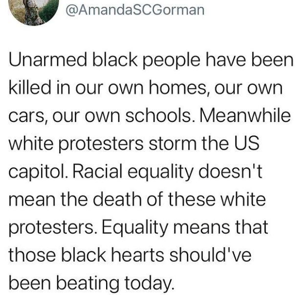 Amanda Gorman Height, Weight, Age, Boyfriend, Net worth, Biography & More 16 Amanda Gorman Black Lives Matter
