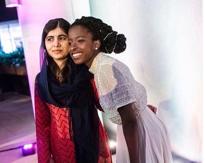Amanda Gorman Height, Weight, Age, Boyfriend, Net worth, Biography & More 13 Amanda with Malala Yousafzai